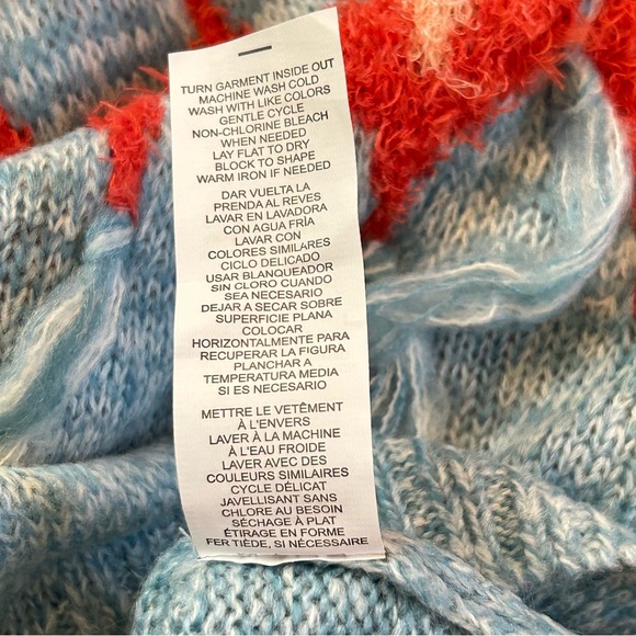 NWT Kensie Pullover Sweater With Fabric Tassel Fringe - Picture 10 of 10